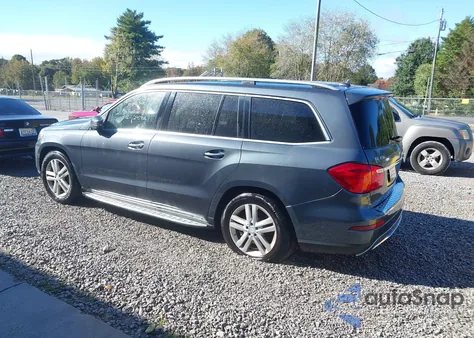 2015 Mercedes-Benz Gl 450 4Matic from USA, damaged, VIN 4JGDF6EE6FA525571